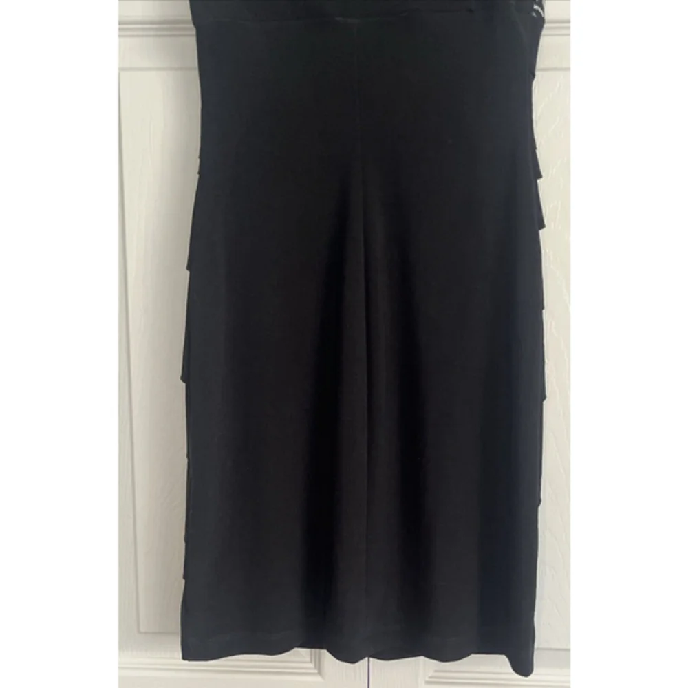 B. Smart Juniors‎ Sleeveless Black Plunge Bodycon Sequin Cocktail Dress Sz Small